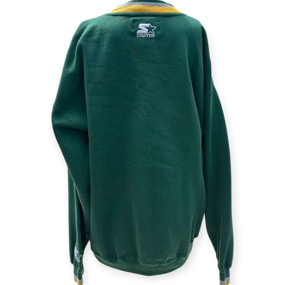 Vintage Starter Green Bay Packers Crewneck Sweater XLarge - Picture 6 of 15